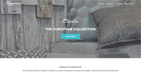 The European Collection's website