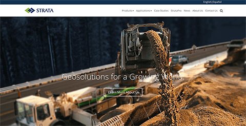 Geogrid's website