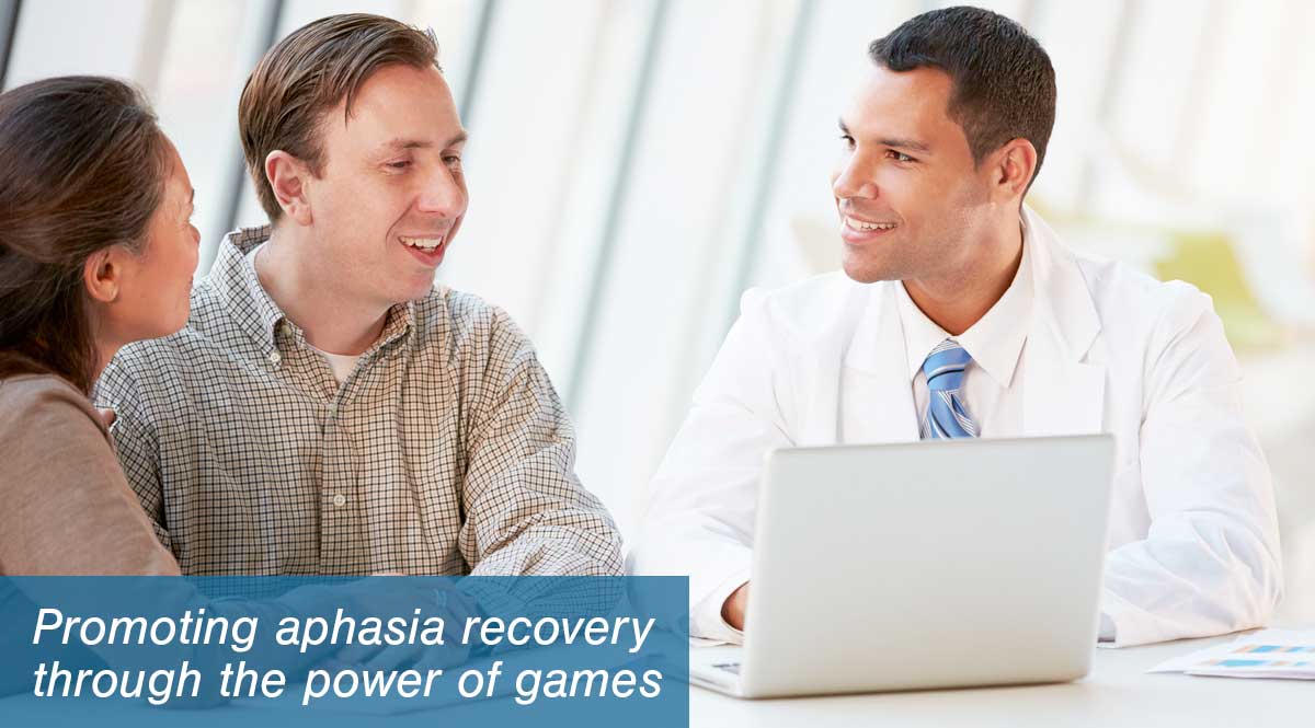 Promoting aphasia recovery through the power of games