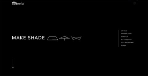 Make Shade's website